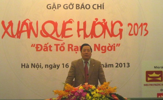 Chương trình Xuân Quê hương đặc sắc dành cho kiều bào đón Tết Quý Tỵ